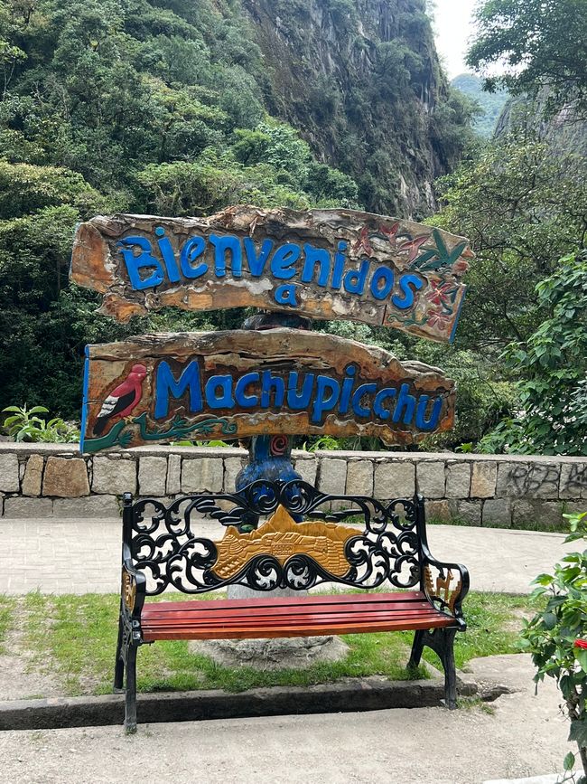 👷♂️Tag 30-2 (2.11.) Viaggio da Cusco ad Aguas Calientes ai piedi del Machu Picchu