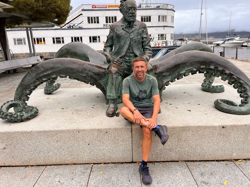 Jules Verne - 20,000 Leagues Under the Sea - Vigo - and me