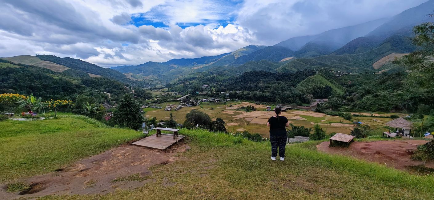 Roadtrip in Nan Province und Nachtmarkt in Nan