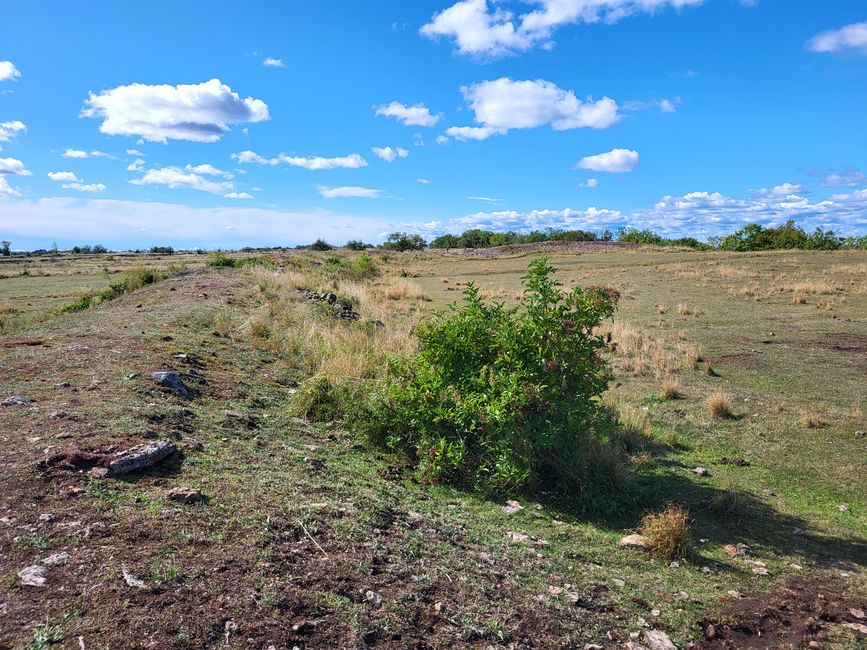 Burganlage Bårby borg