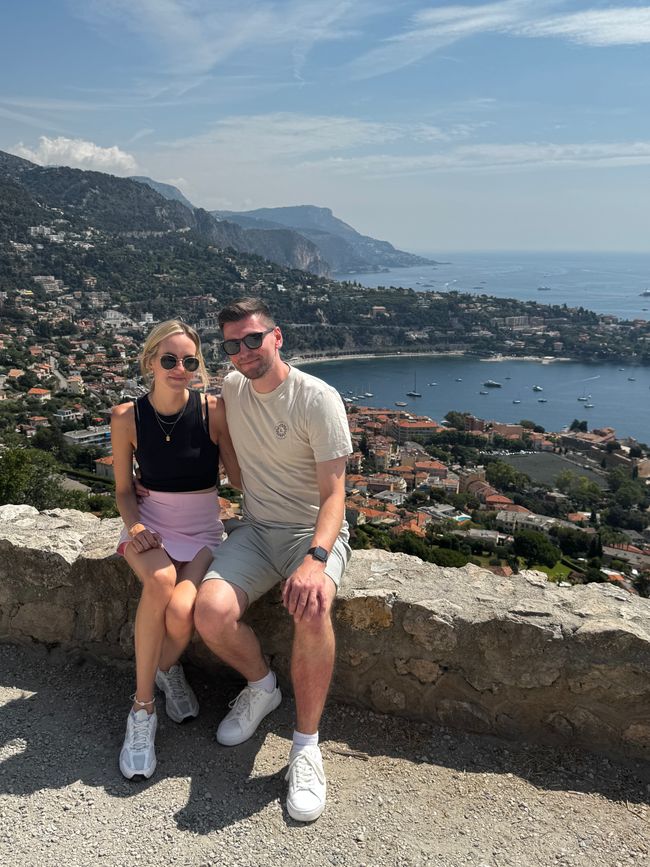 #4/4 - Nizza - Mont Boron - Villa Ephrussi de Rothschilds - Beachclub - Rückreise