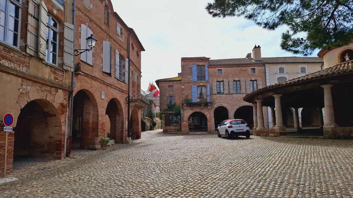 Pequeña pausa en Auvillar
