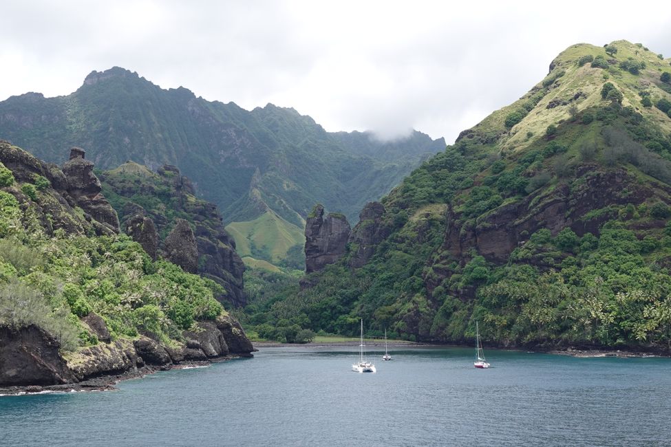 Fatu Hiva ....