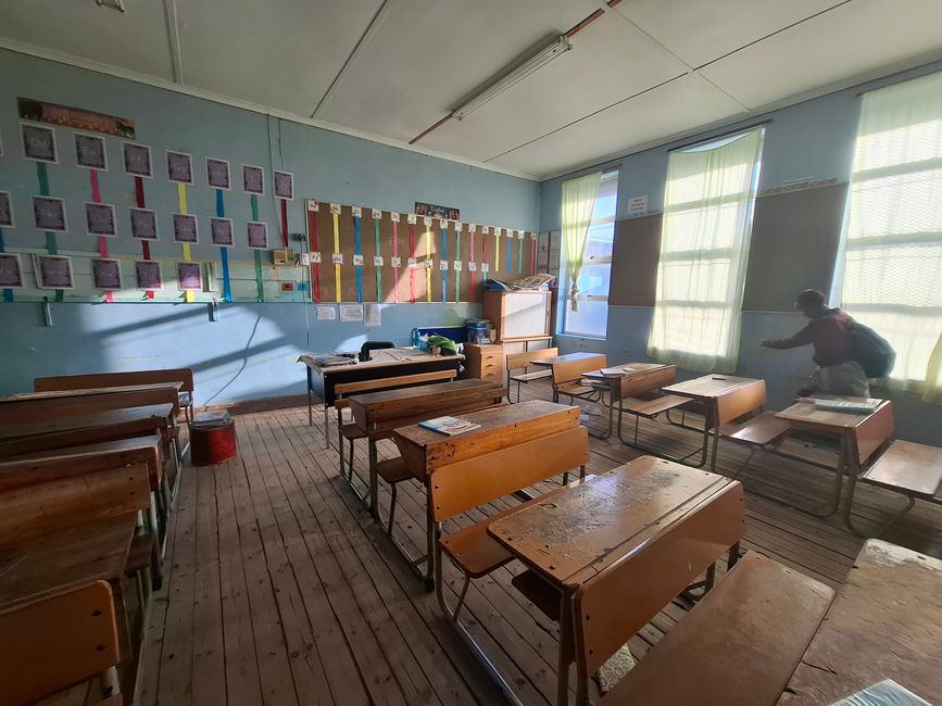 Insight into the classroom of 6B