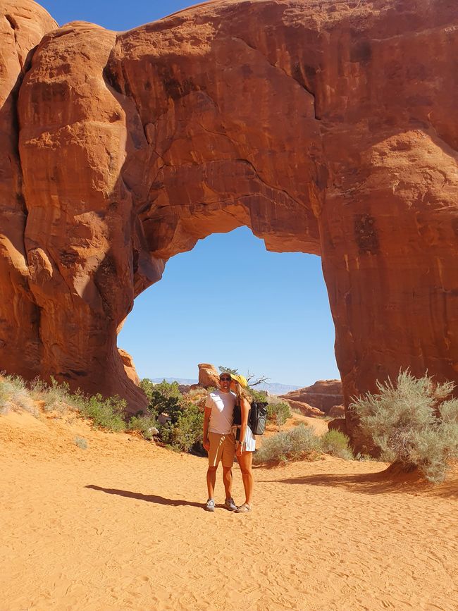 Parque Nacional Arches