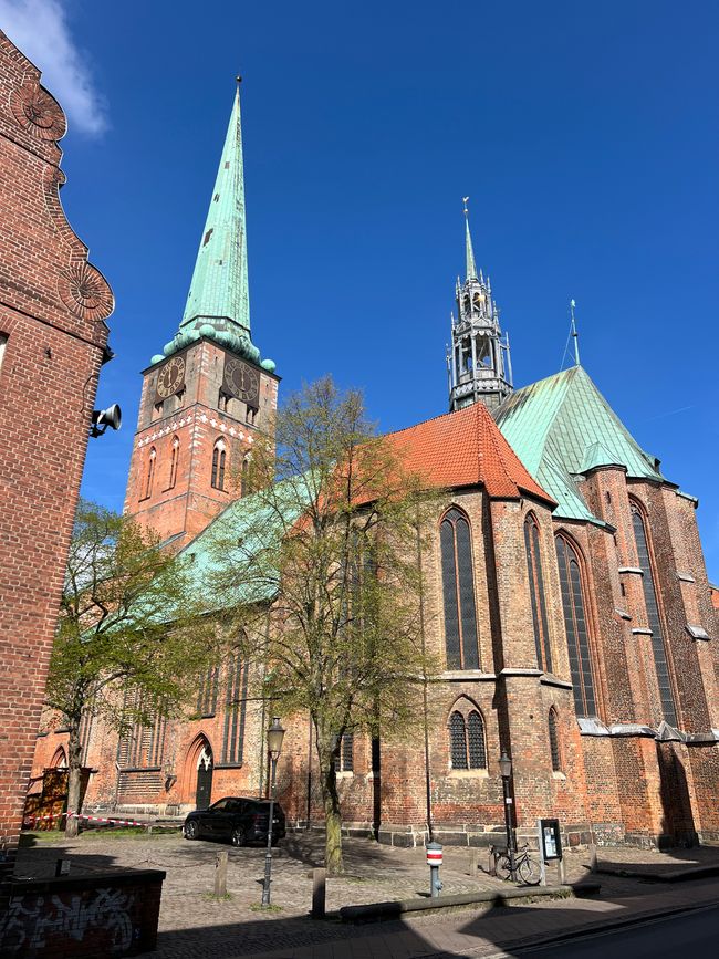 Día de descanso en Lübeck