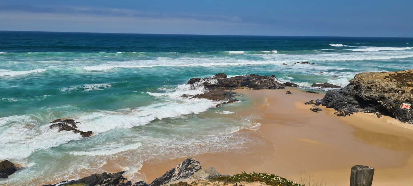 2. Tappa Porto Covo - Vila Nova de Milfontes
