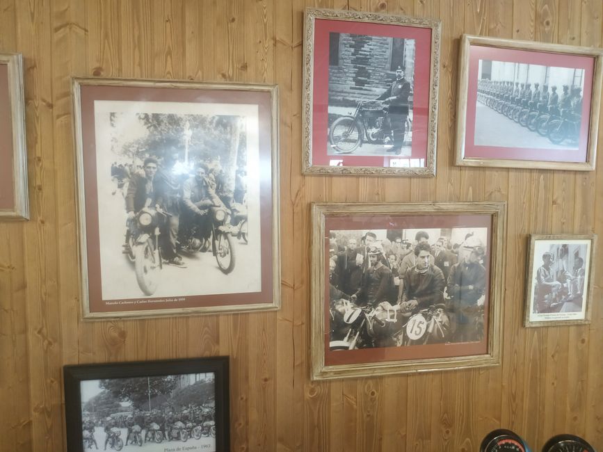 Museo de la Moto Histórica (Santa Marta de Tormes, Salamanca)