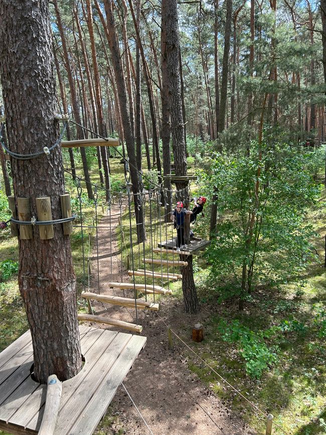 School trip to Petzow