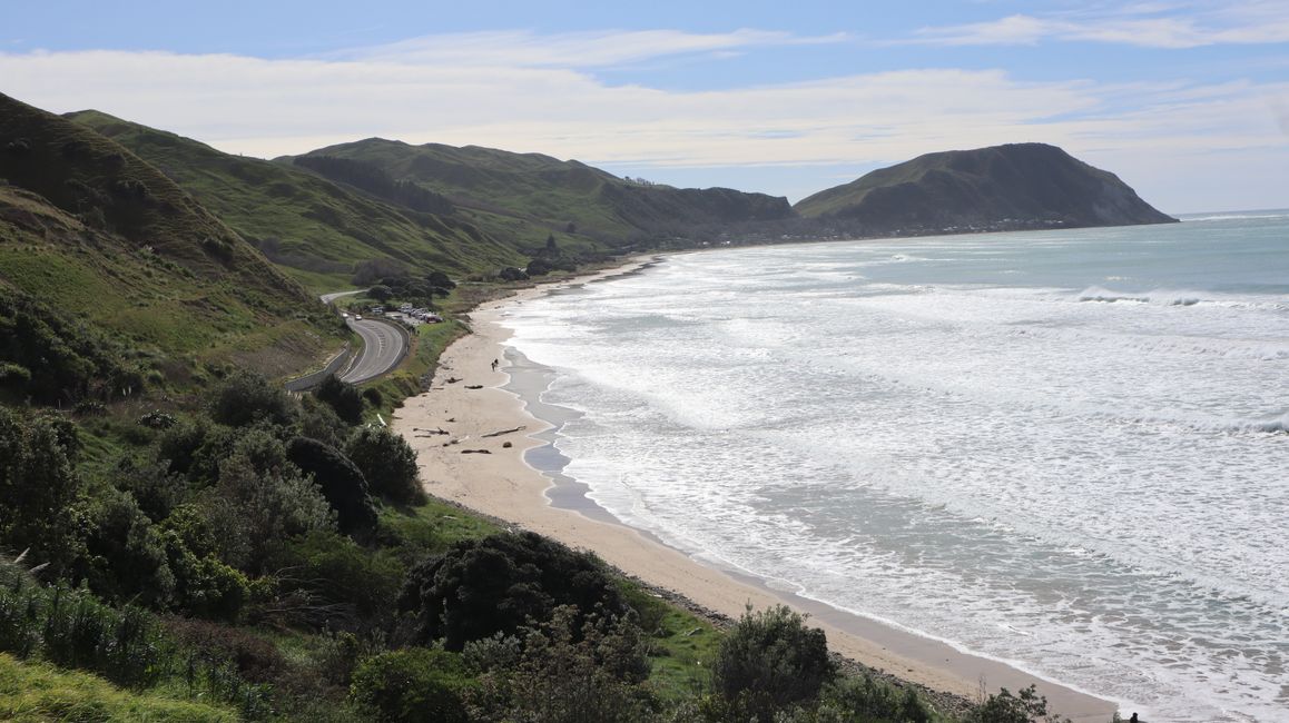 Stellplatz am Surfer Strand