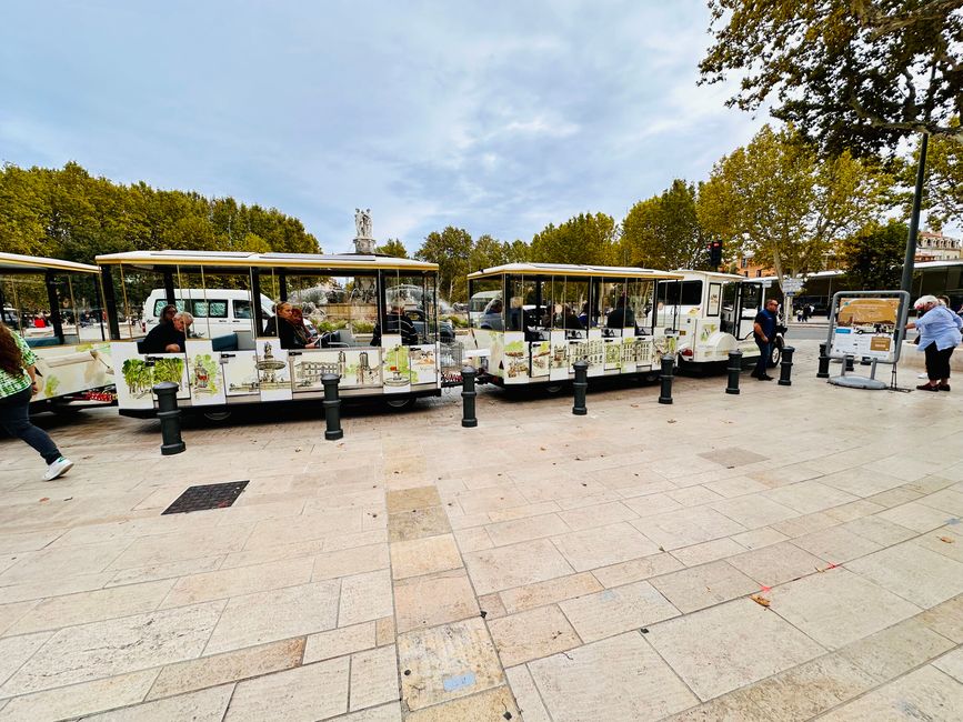 Domaine Pont-Royal und Aix-en-Provence