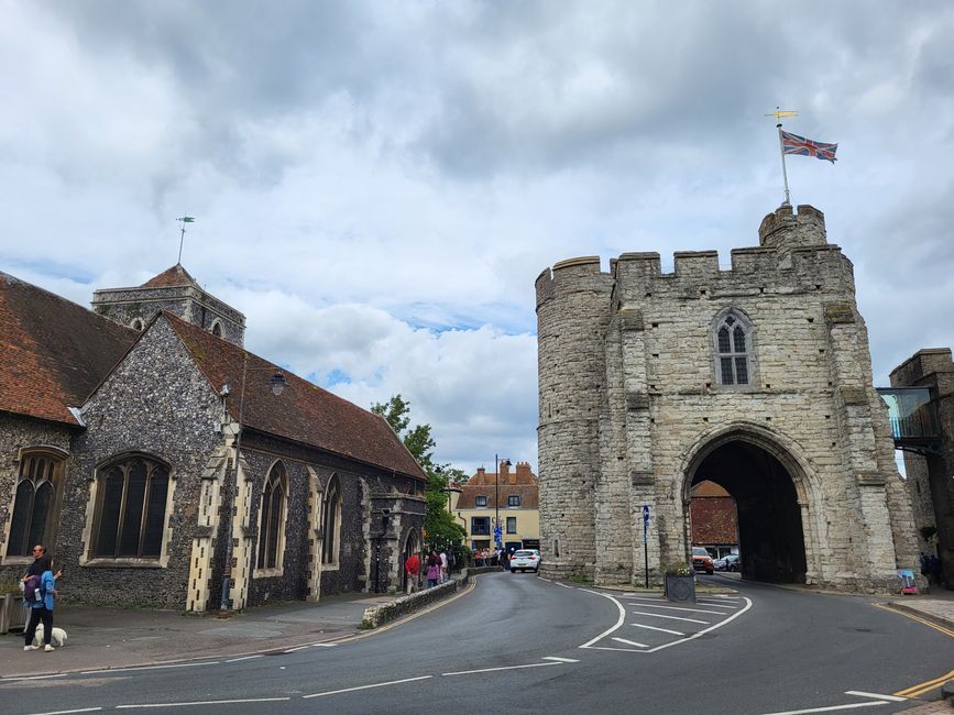 Guildhall und Westgate Tower