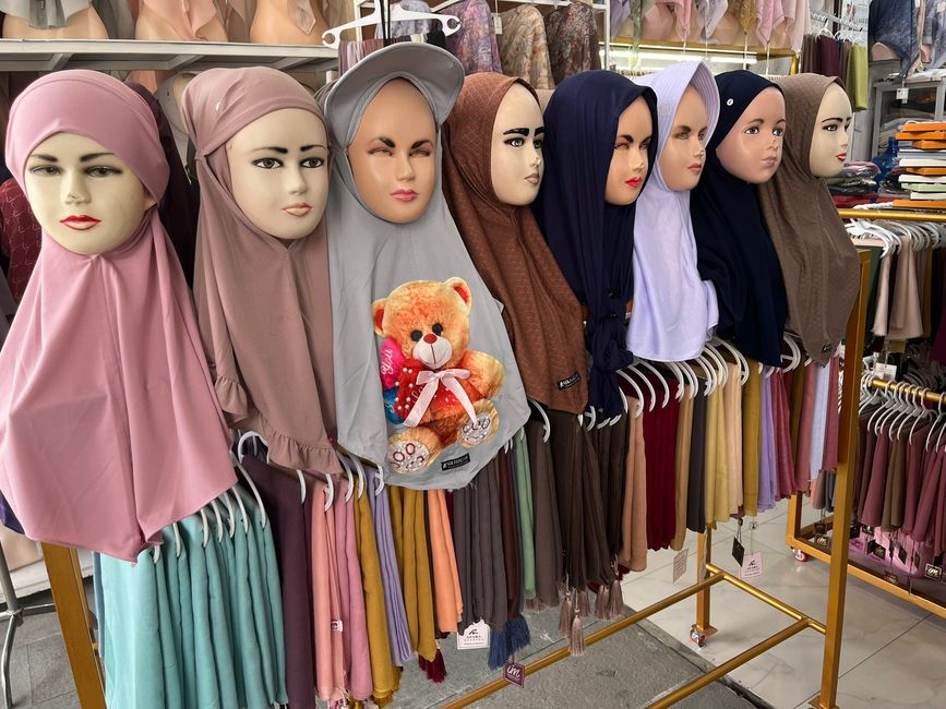 Moda femenina conforme a la Sharia
