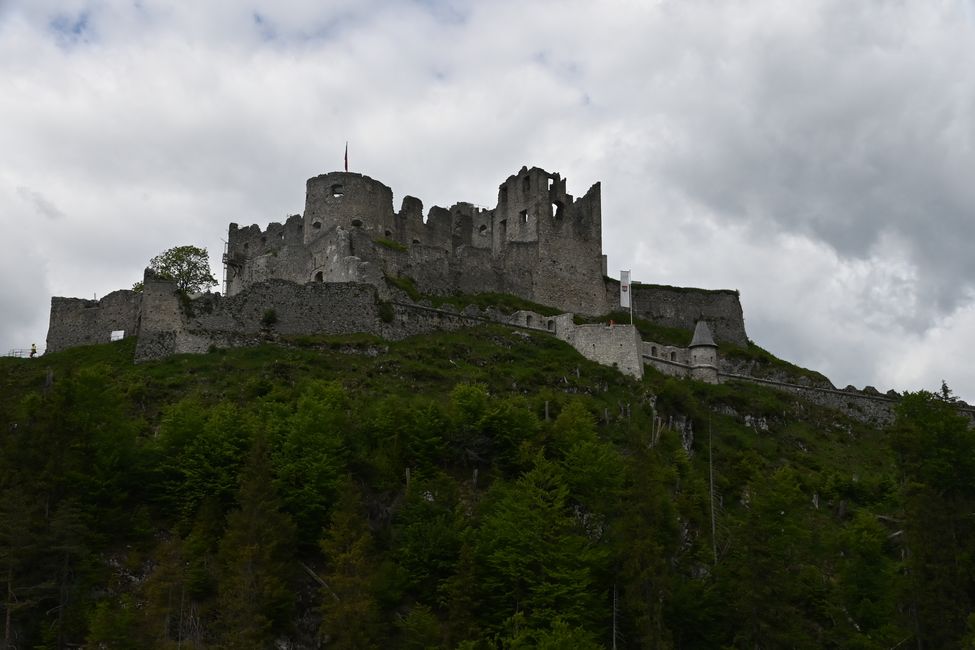 Mittenwald, Oberammergau und die Alpen