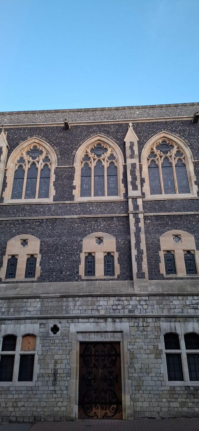 Tag 15 - London -> Dover