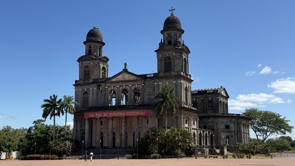 Cattedrale di Santiago Apostolo / Momento del terremoto 1972