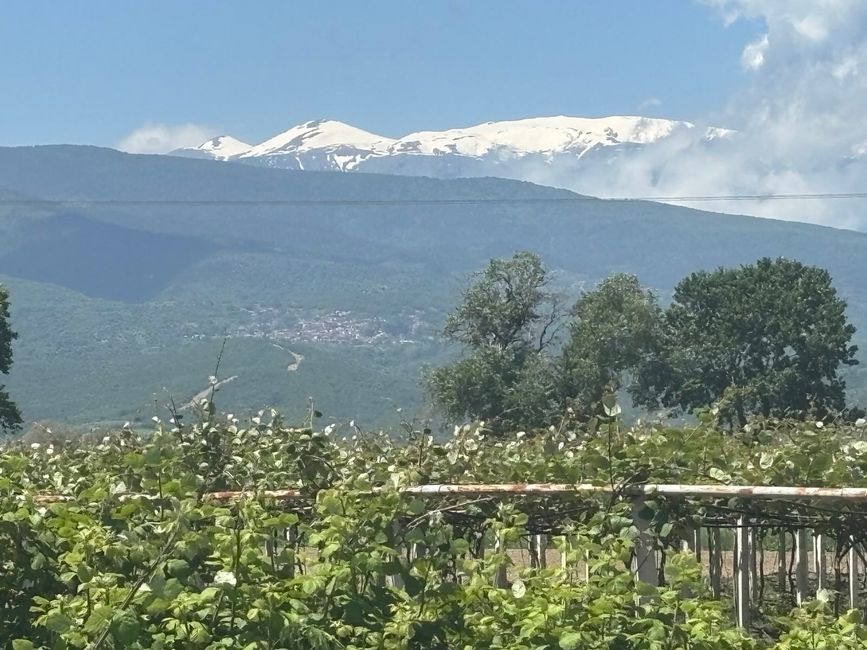 …..75 km nach Leptokarya und Pause