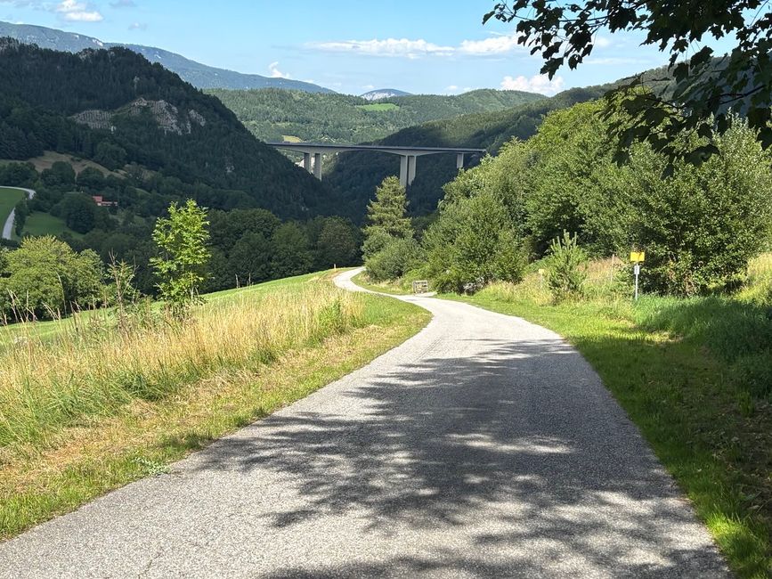 Von Graz nach Wien