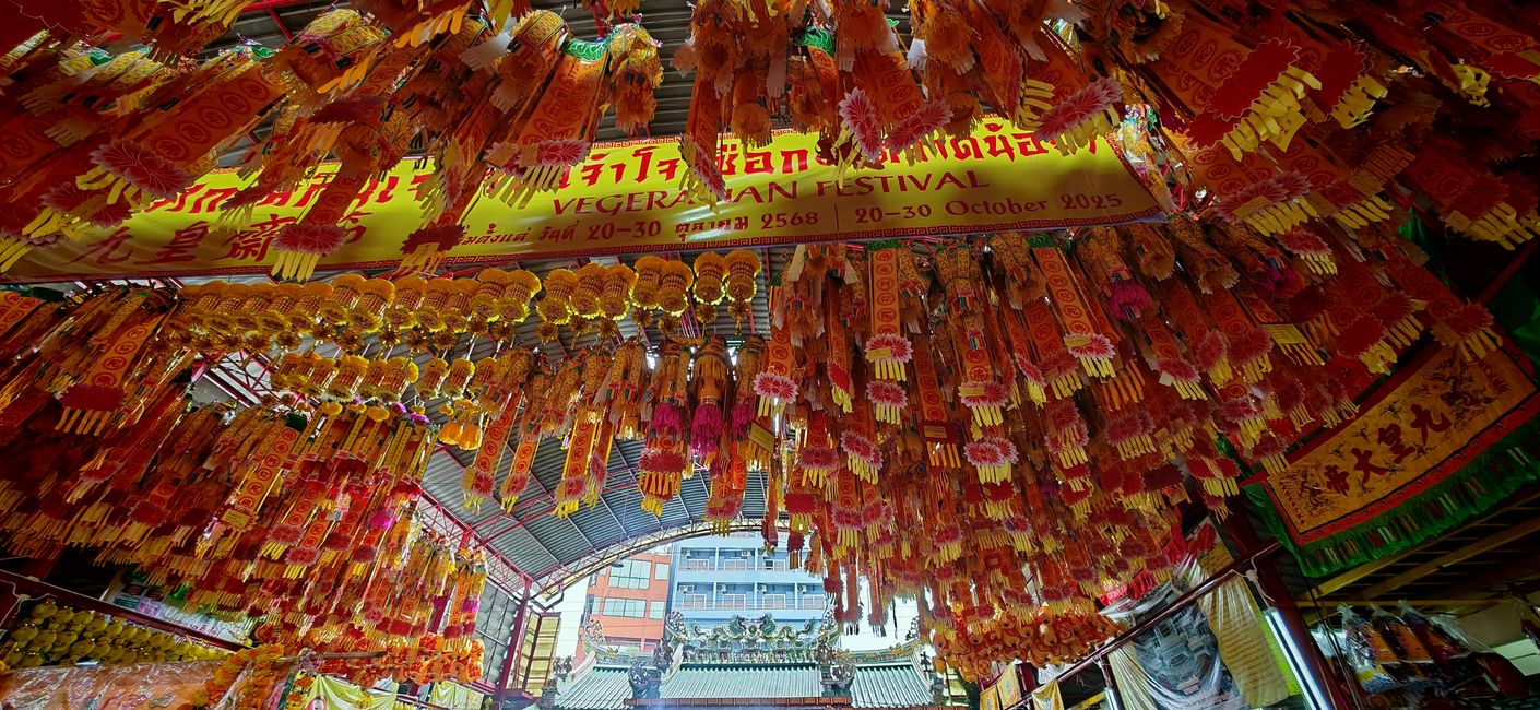 One night in Bangkok.. oder eben drei