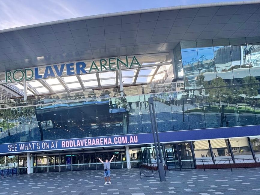 Rod Laver Arena 🎾🇦🇺