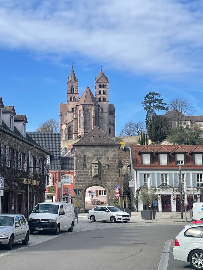 Weil am Rhein jusqu'à Strasbourg