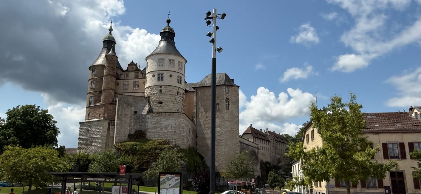 Château Montb liard Württemberg