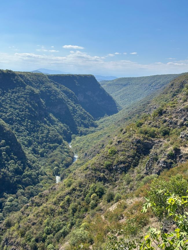 Blick in den Canyon