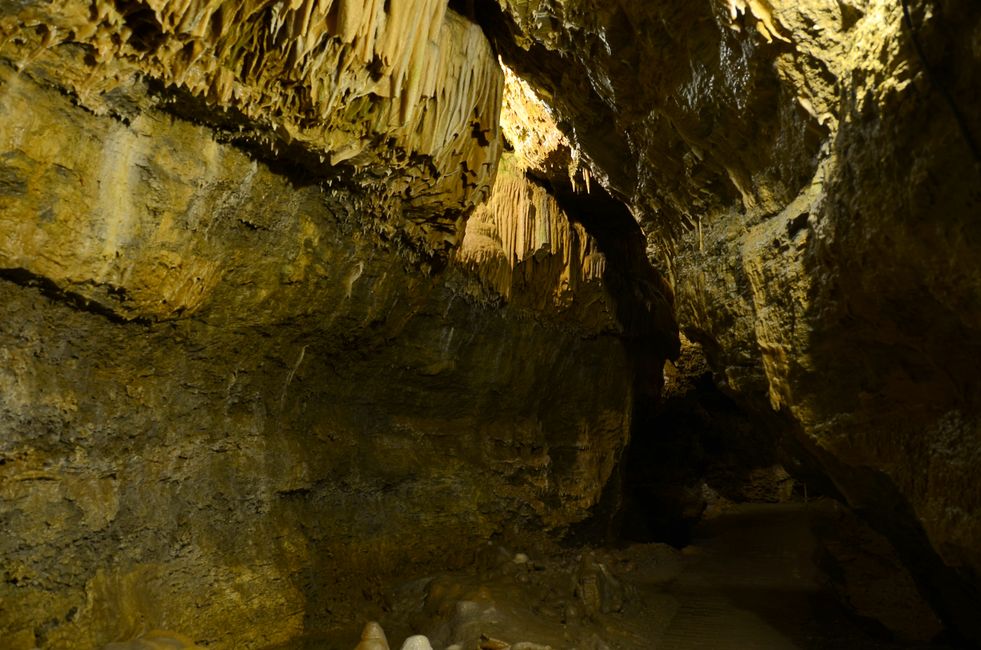 EXPLOSIVE ÜBERRASCHUNG - die Eberstadter Tropsteinhöhle