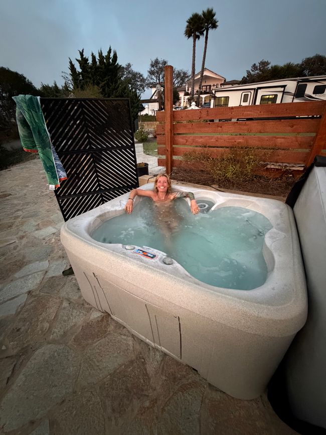 Mehr Badewanne als Whirlpool aber gut
