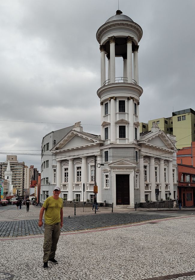 Brasil, Curitiba y viaje en tren por la selva tropical