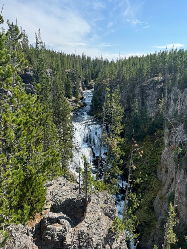 Parque Nacional Yellowstone