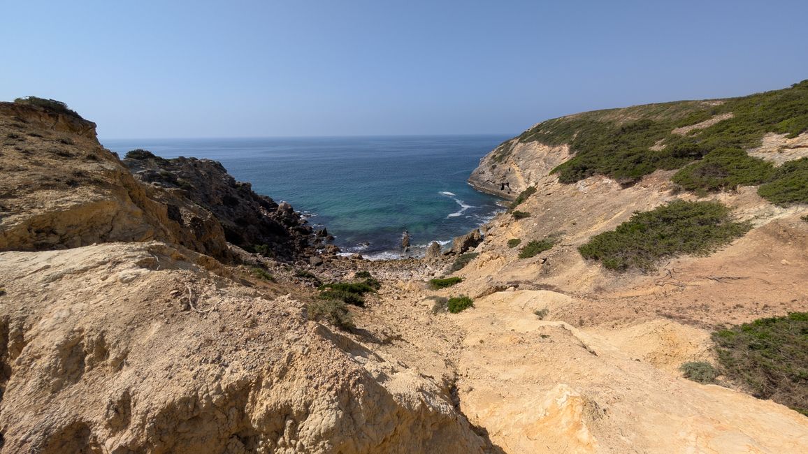 2. Etappe vom Hostel on the Hill nach Sagres