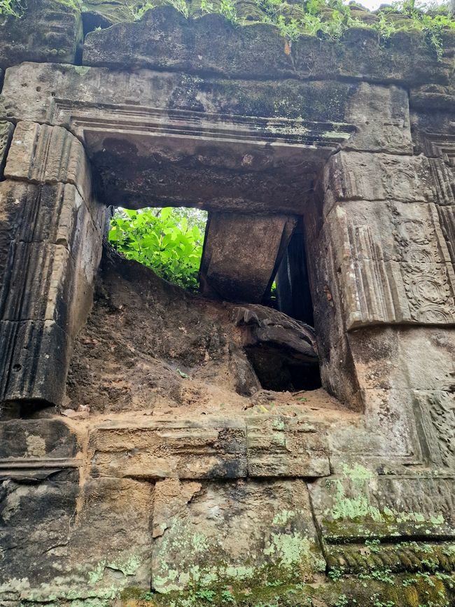Baphuon und Ta Phrom - Himmelsleiter und himmlischer Ort