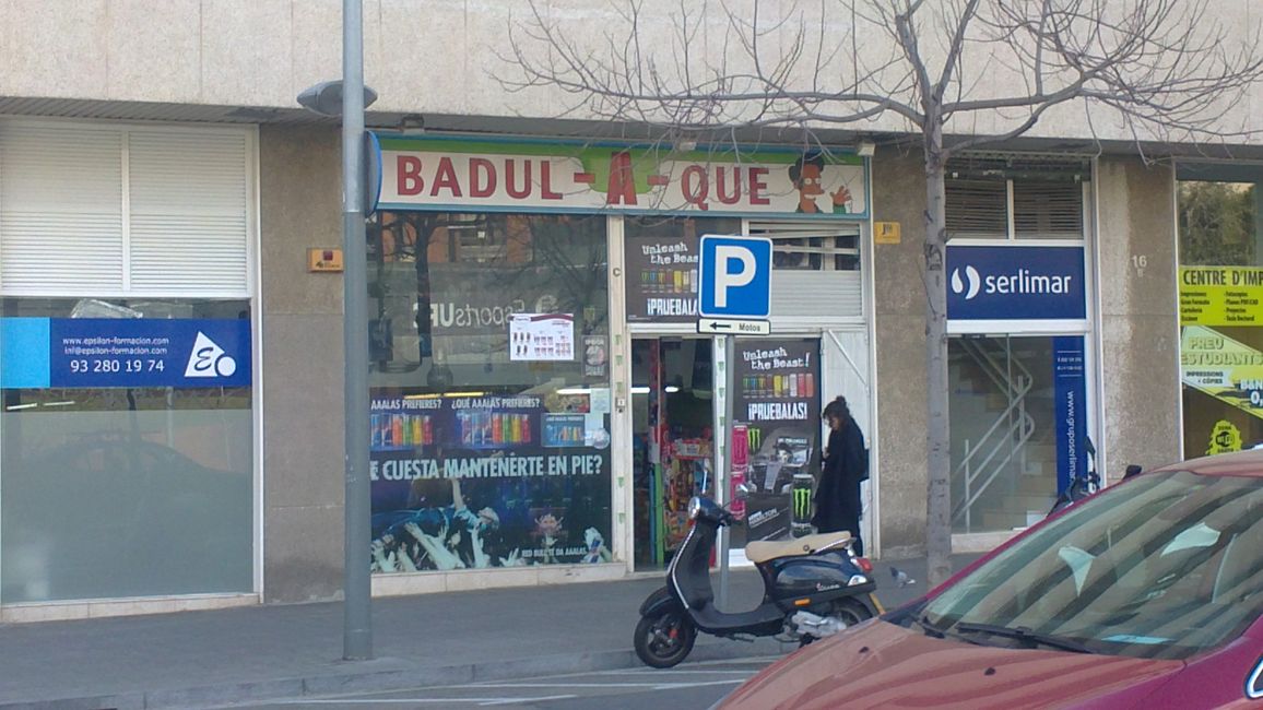 Photos du quartier de Pedralbes (Barcelone) (mars 2019)