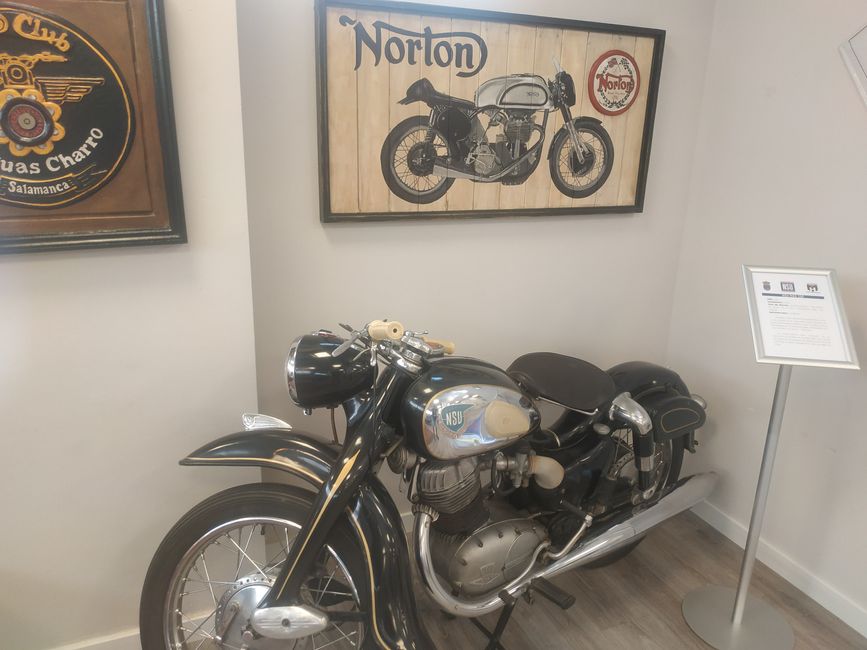 Museum of Historic Motorcycles (Santa Marta de Tormes, Salamanca)