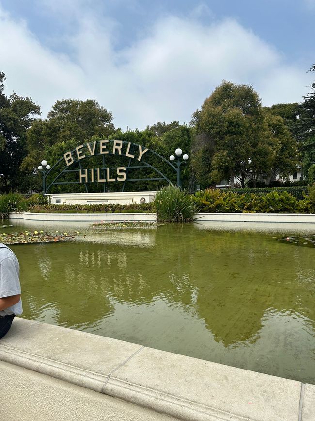 Kalifornien 2025, Tag 2, Hollywood, Beverly Hills und Santa Monica Pier