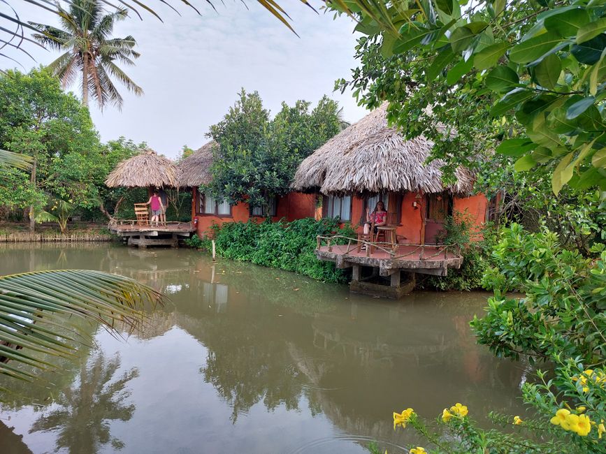 Unser Zimmer in der Eco Lodge