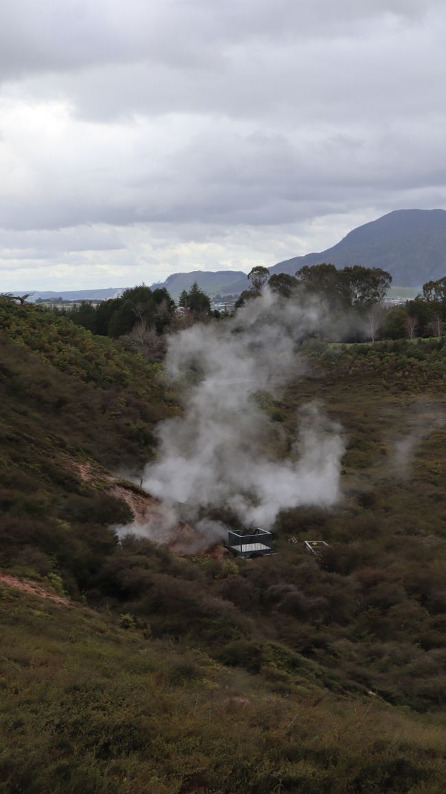 Craters of the Moon - hier Blick auf die aktivste Quelle