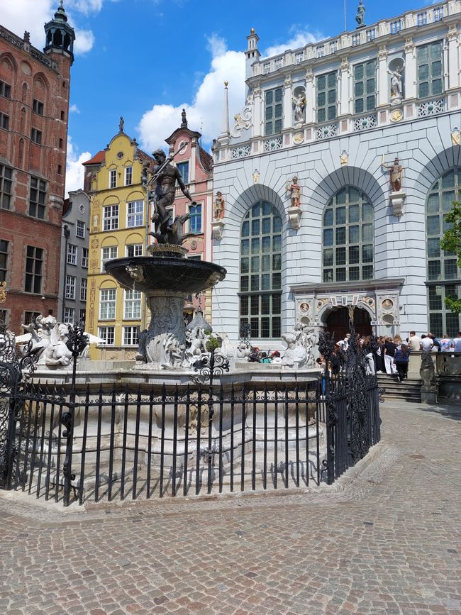 Fontana di Nettuno