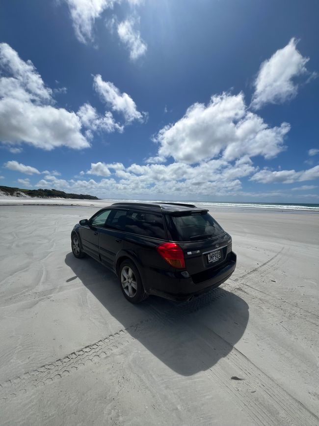 The northernmost point of New Zealand