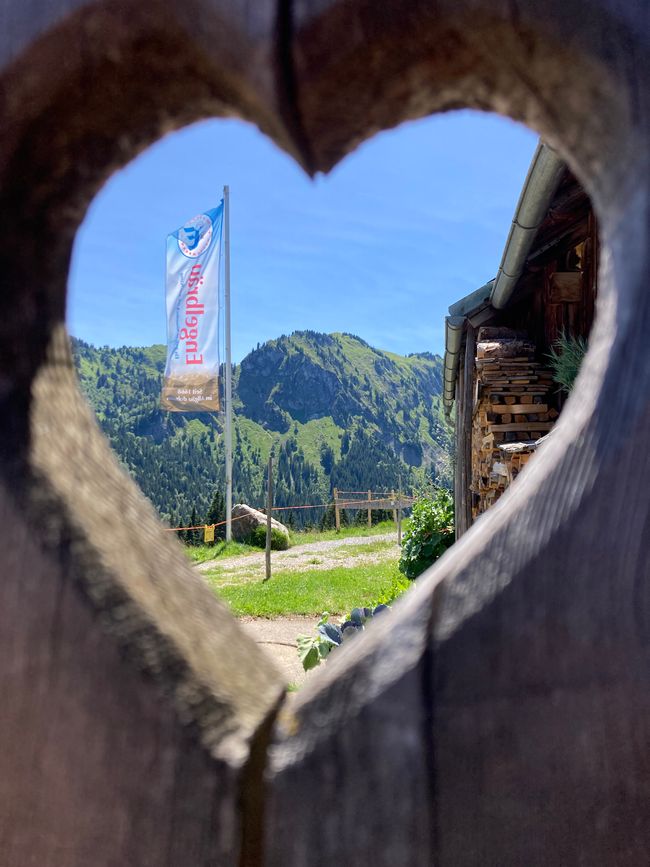 Genusswanderung zum Wertacher Hörnle