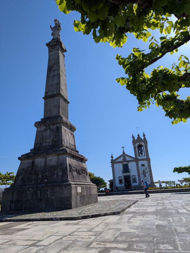 Dall'equilibrio delle forze (Camino Portugues 3)