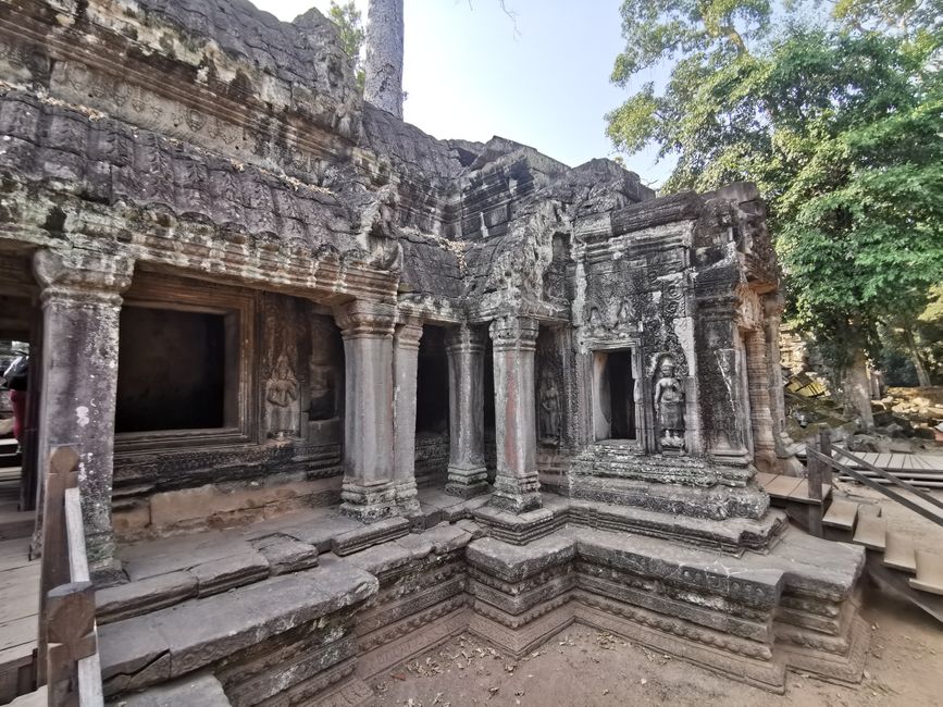 On Temple Tour in Siem Reap