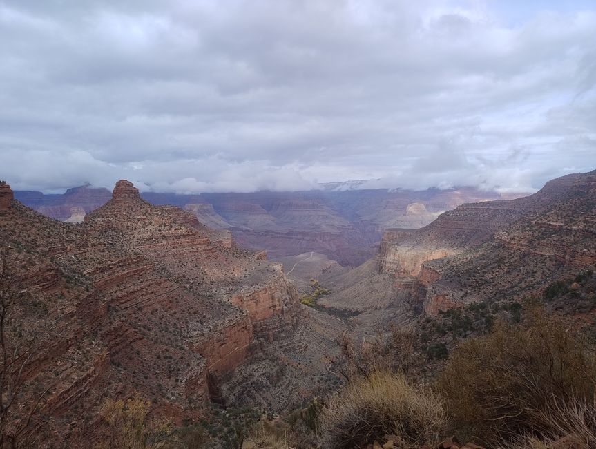 Grand Canyon from above 1