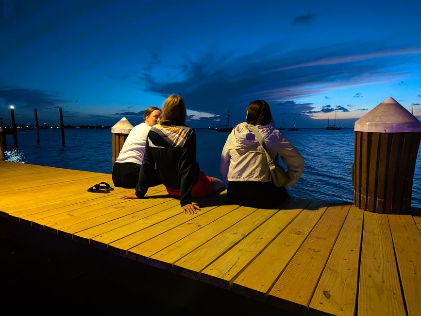 Key Largo - Dinner mit einem tollen Sonnenuntergang