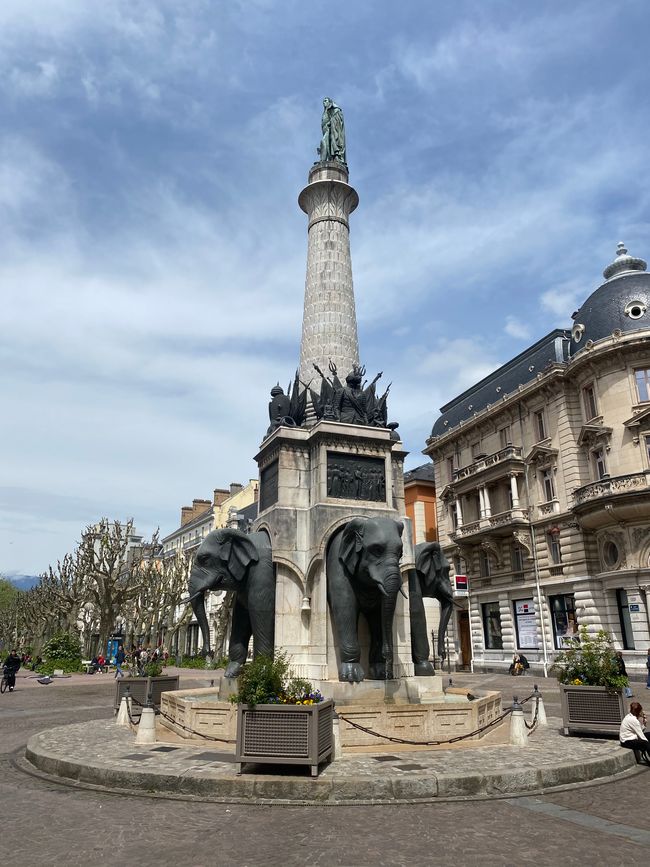 Stopover in CHAMBÉRY