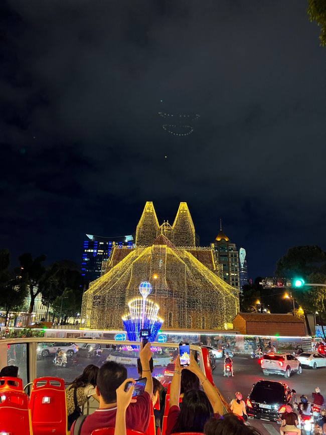 Tag 8 - Ho-Chi-Minh-City: A Crazy Christmas Eve in the Big City