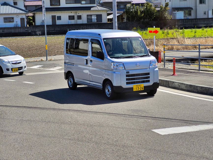 Typisches, japanisches Auto