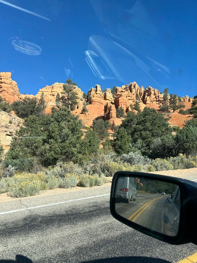 Canyon Land:Zion and  Bryce Canyon❤️