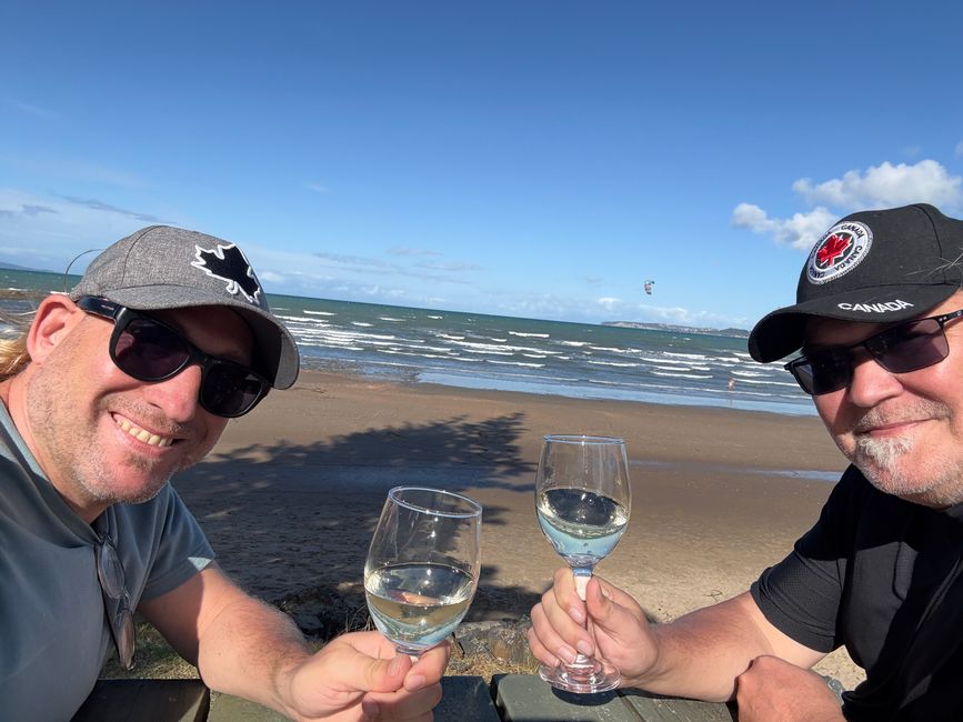 The most famous beach and the bleakest campsite in New Zealand - 90 Mile Beach